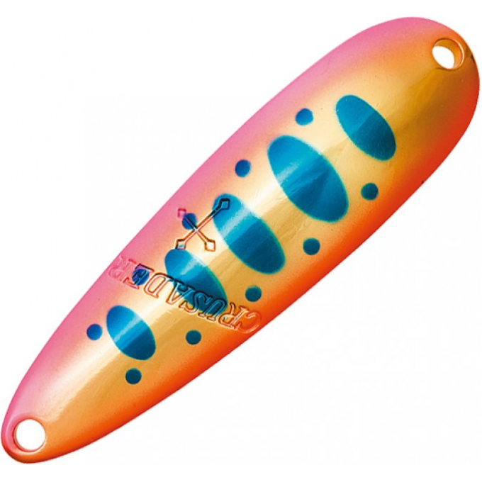 Блесна колеблющаяся DAIWA CRUSADER S 5g Pink Yamame Gold Orange Belly 07412175
