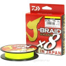 Шнур DAIWA J-BRAID GRAND X8 135М 0,16ММ YELLOW 12790-016RU
