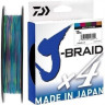 Шнур DAIWA J-Braid X4E 300м 0,29мм Multi Color 12745-129
