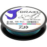 Шнур DAIWA J-Braid X4E 300м 0,33мм Multi Color 12745-133