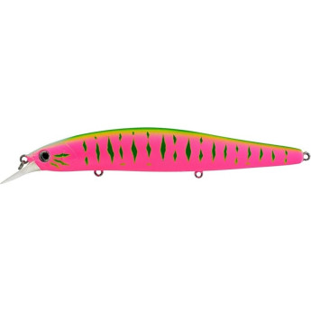 Воблер DAIWA Steez Minnow 125SP SR pink mat tiger